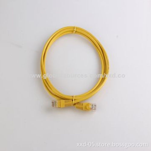 2014 Hot Sale 23AWG UTP Cat6 LAN Network Cable with -45 to 75°C Rated Temperature